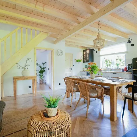 Ferienhaus Krukowka & Jacuzzi *