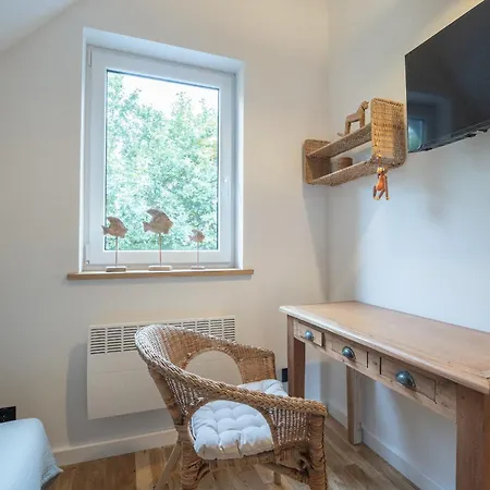 Ferienhaus Krukowka & Jacuzzi Białogóra