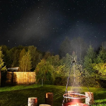 Krukowka & Jacuzzi Holiday home *